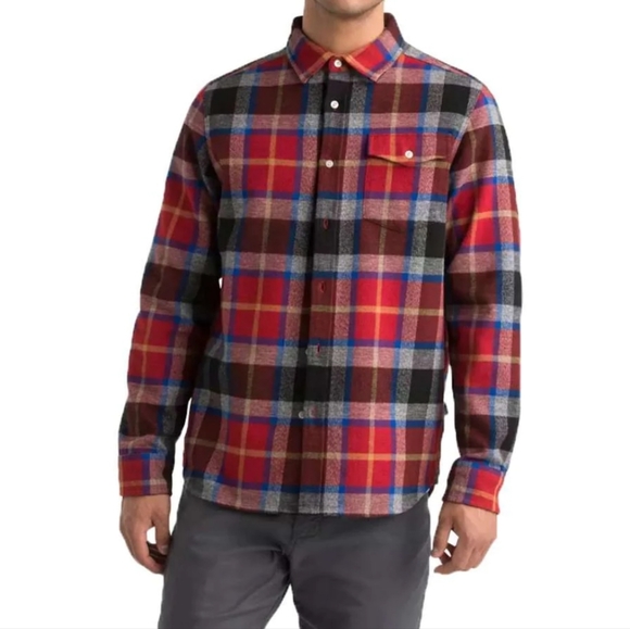 The North Face Other - The North Face Arroyo Flannel Red Plaid Shirt Size Large